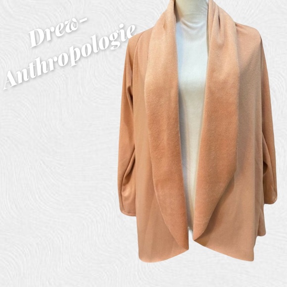 Drew Anthropologie Nude Peach Waterfall 